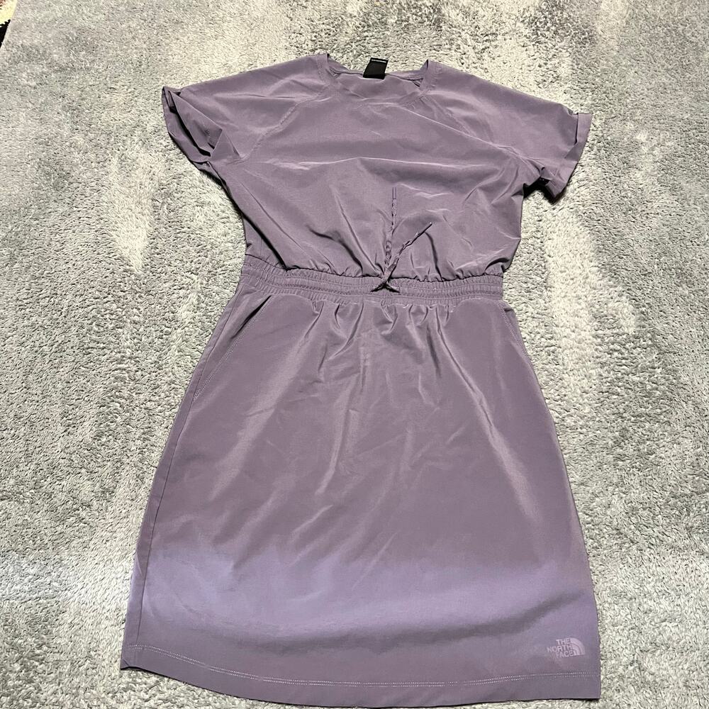 The North Face Never Stop Wearing Dress Purple Womens Medium NF0A534V